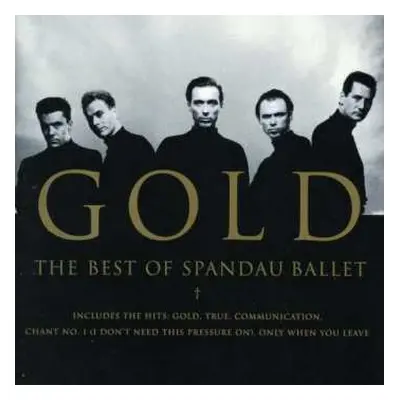 CD Spandau Ballet: Gold - The Best Of Spandau Ballet