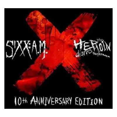 CD/DVD Sixx:A.M.: The Heroin Diaries Soundtrack 10th Anniversary Edition DLX