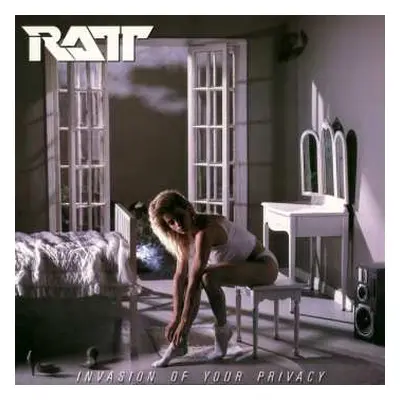 CD Ratt: Invasion Of Your Privacy DLX