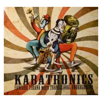 CD Transglobal Underground: Kabatronics