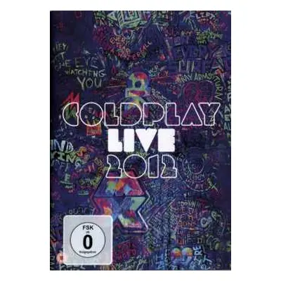 CD/DVD Coldplay: Live 2012 LTD