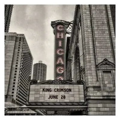 2CD King Crimson: Live In Chicago