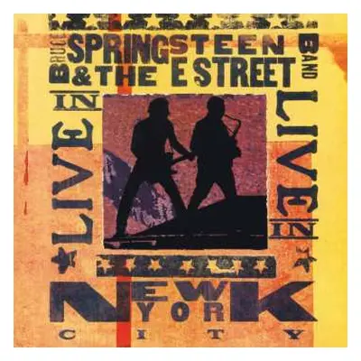 3LP Bruce Springsteen & The E-Street Band: Live In New York City