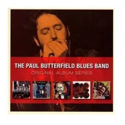 5CD/Box Set The Paul Butterfield Blues Band: Original Album Series