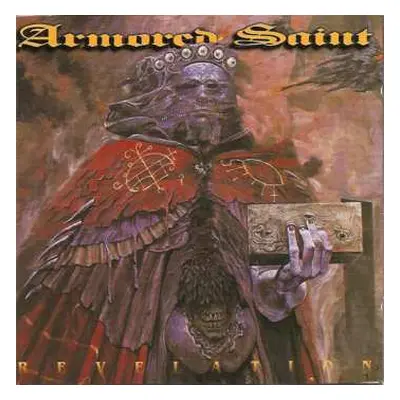 CD Armored Saint: Revelation