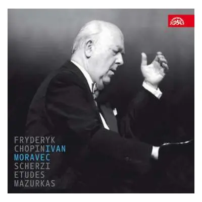 CD Ivan Moravec: Scherzi / Etudes / Mazurkas