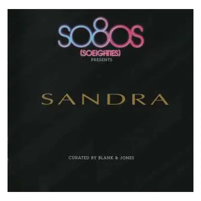 2CD Blank & Jones: So80s (Soeighties) Presents Sandra