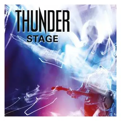 2CD/Blu-ray Thunder: Stage DIGI