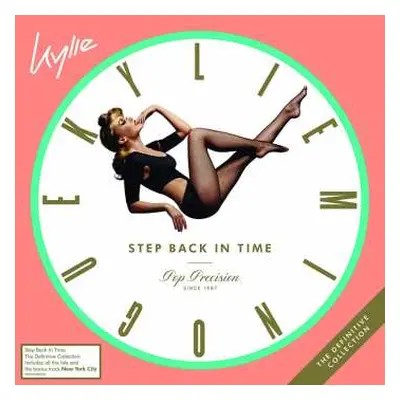 2CD Kylie Minogue: Step Back In Time (The Definitive Collection)