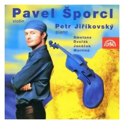 CD Petr Jiříkovský: Violin Recital