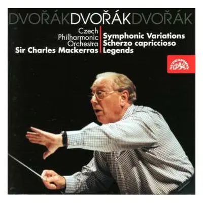 CD Antonín Dvořák: Symphonic Variations - Scherzo Capriccioso - Legends