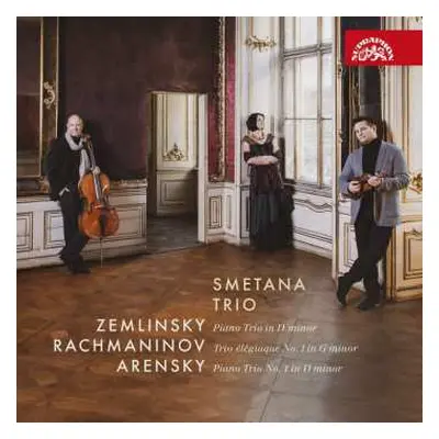 CD Sergei Vasilyevich Rachmaninoff: Piano Trios