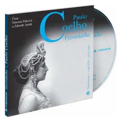 CD Peková Simona: Coelho: Vyzvědačka (MP3-CD)