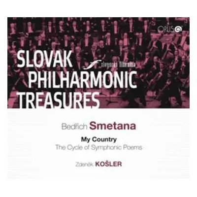 CD Slovenska Filharmonia: Smetana B., Moja Vlast