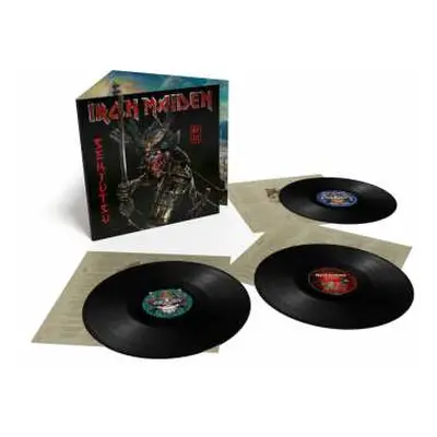 3LP Iron Maiden: Senjutsu LTD