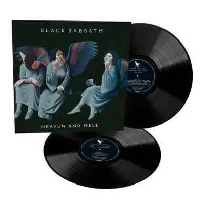 2LP Black Sabbath: Heaven And Hell DLX | LTD