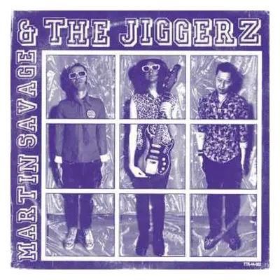 SP Martin Savage & The Jiggerz: Between The Lines