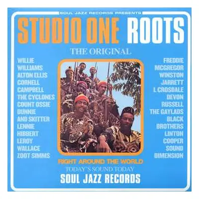 2LP Various: Studio One Roots