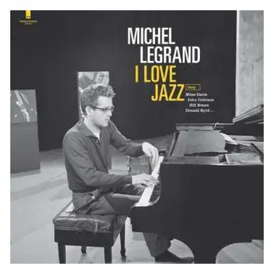 LP Michel Legrand: I Love Jazz