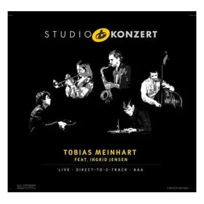 LP Ingrid Jensen: Studio Konzert LTD | NUM