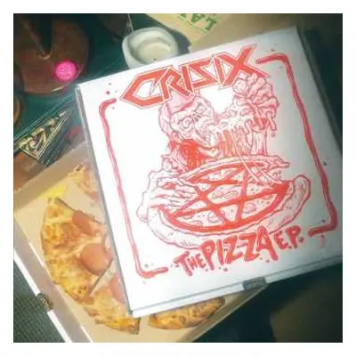 LP Crisix: The Pizza E.P. LTD | CLR