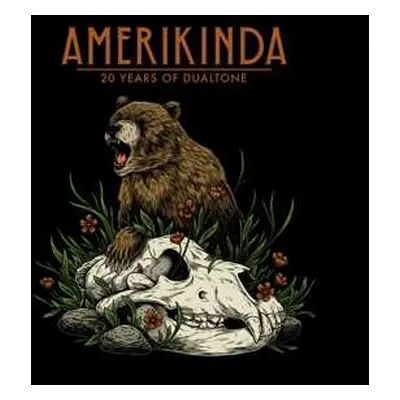 2LP Various: Amerikinda: 20 Years Of Dualtone