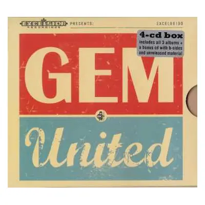 4CD/Box Set Gem: GEM United