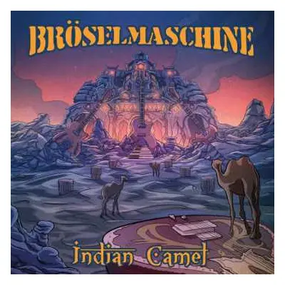 CD Bröselmaschine: Indian Camel DIGI