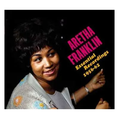 3CD Aretha Franklin: Essential Recordings 1956-62 DIGI