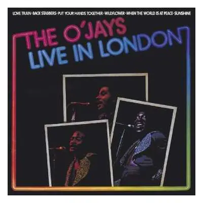 CD The O'Jays: The O'Jays Live In London