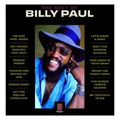 LP Billy Paul: The Best Of Billy Paul