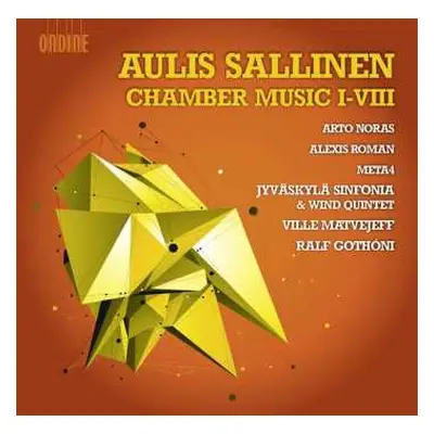 2CD Aulis Sallinen: Chamber Music I-VIII