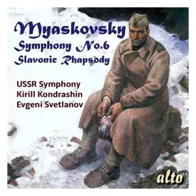 CD Nikolai Miaskowsky: Symphonie Nr.6