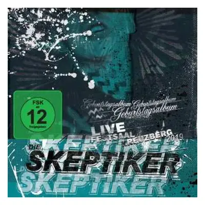 CD/DVD Die Skeptiker: Geburtstagsalbum Live Festsaal Kreuzberg 2019 LTD