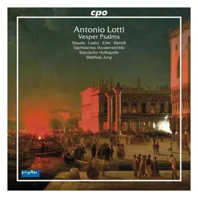 CD Annekathrin Laabs: Vesper Psalms