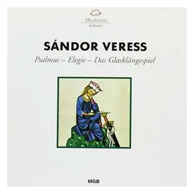 CD Sándor Veress: Das Glasklängespiel