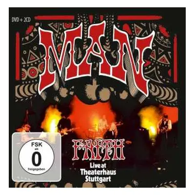 2CD/DVD Man: Faith (Live At Theaterhaus Stuttgart) DIGI