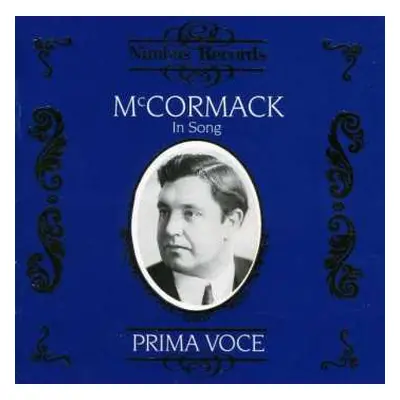 CD John McCormack: McCormack In Song