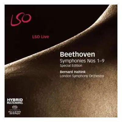 Box Set/6SACD Ludwig van Beethoven: Symphonies Nos 1-9