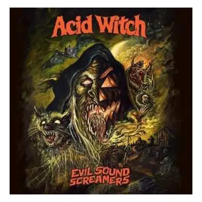 LP Acid Witch: Evil Sound Screamers LTD | CLR