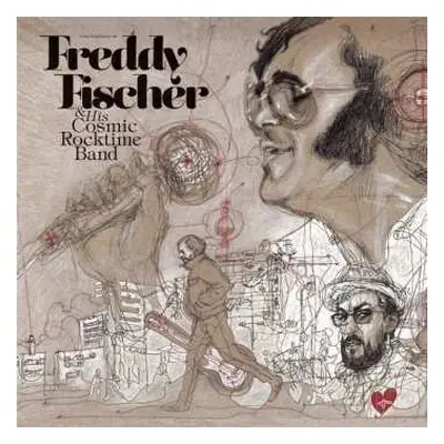 LP Freddy Fischer And His Cosmic Rocktime Band: Dreimal Um Die Sonne