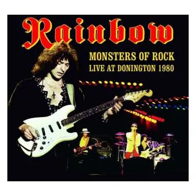 2LP Rainbow: Monsters Of Rock: Live At Donington 1980 LTD