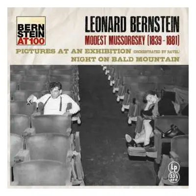 LP Leonard Bernstein: Pictures At An Exhibition / Night On Bald Mountain