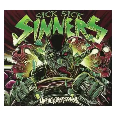 CD Sick Sick Sinners: Unfuckinstoppable