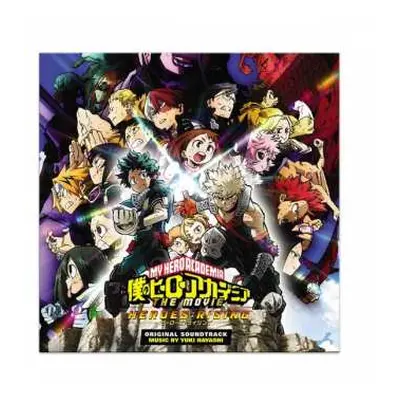 2LP Yuki Hayashi: My Hero Academia - Heroes Rising Original Soundtrack LTD | CLR