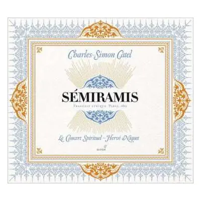 CD Charles-Simon Catel: Sémiramis DLX