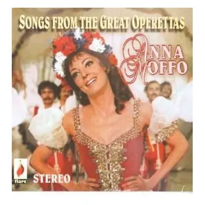 CD Anna Moffo: Songs From The Great Operettas