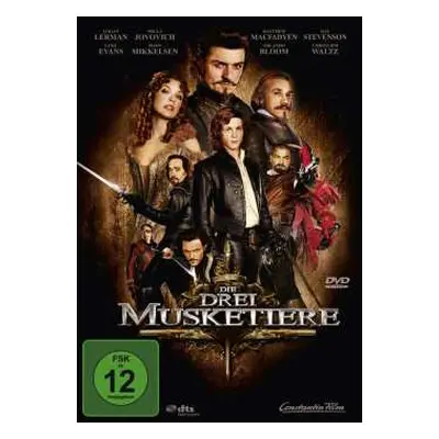 DVD Various: Die Drei Musketiere