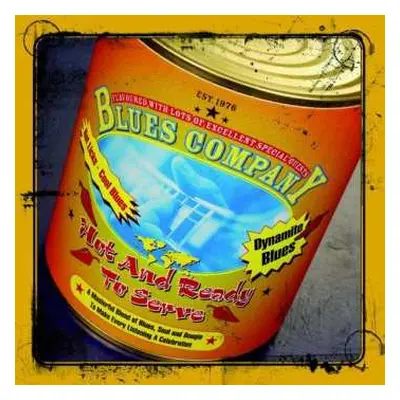 CD Blues Company: Hot And Ready To Serve