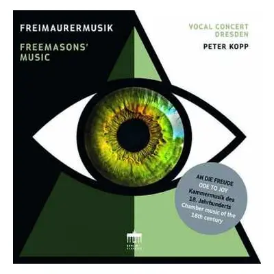 CD Johann Gottlieb Naumann: Vocal Concert Dresden - Freimaurermusik